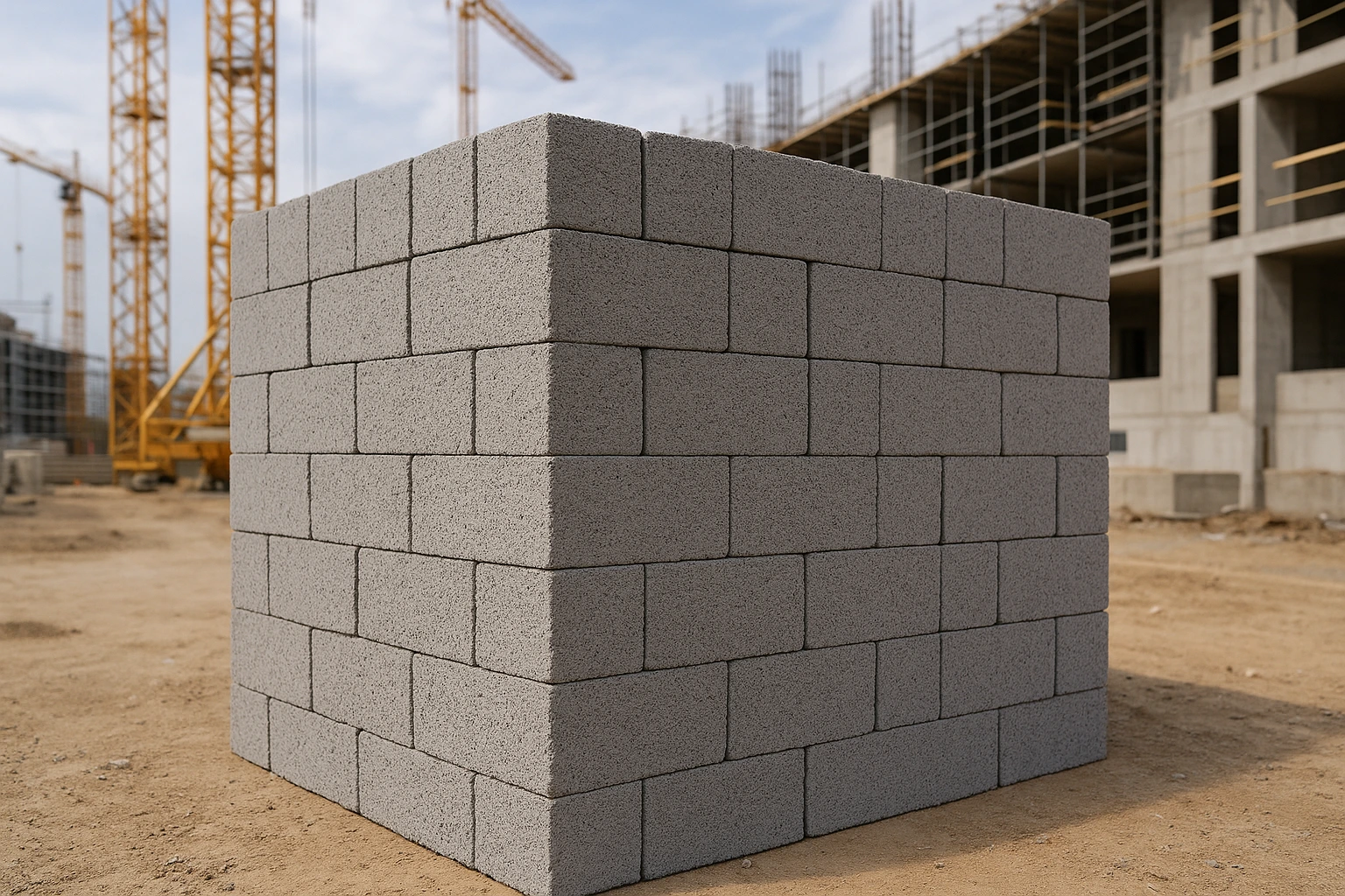 Bims Hafif Yapı Malzeme: hafif, dayanıklı ve yalıtkan, Map-Stone Pomza-Perlit