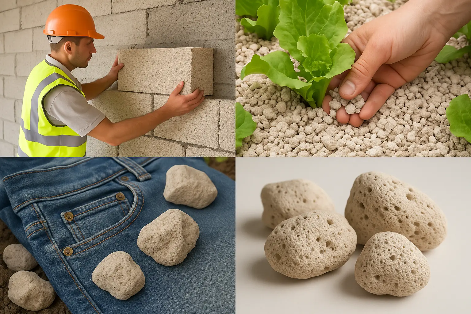 Pomza Kullanım Alanları: Endüstride pomza taşının avantajları ve uygulama alanları