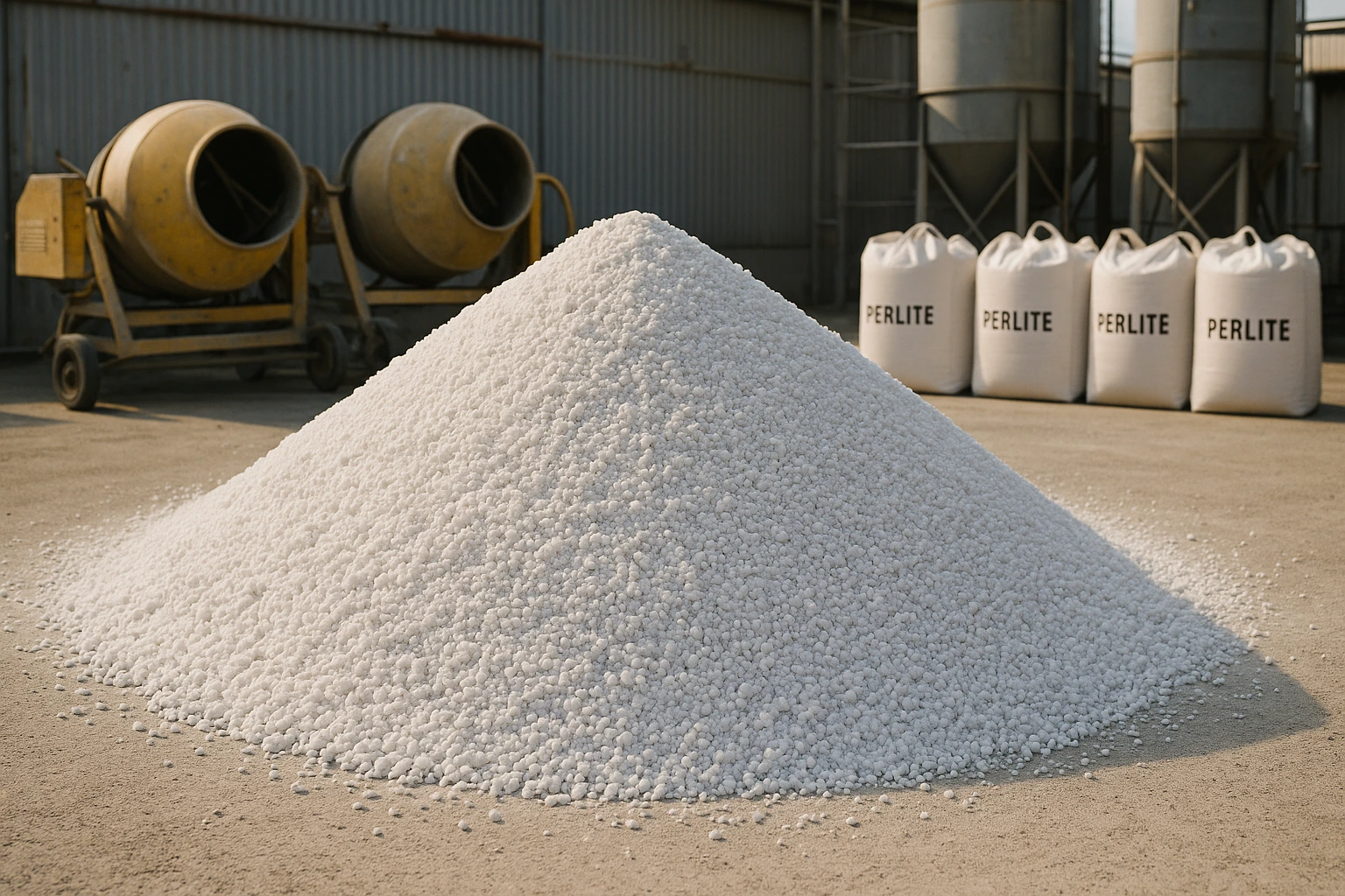 İnşaat Perliti: ısı ve ses yalıtımında kullanılan perlit, Map-Stone Pomza-Perlit