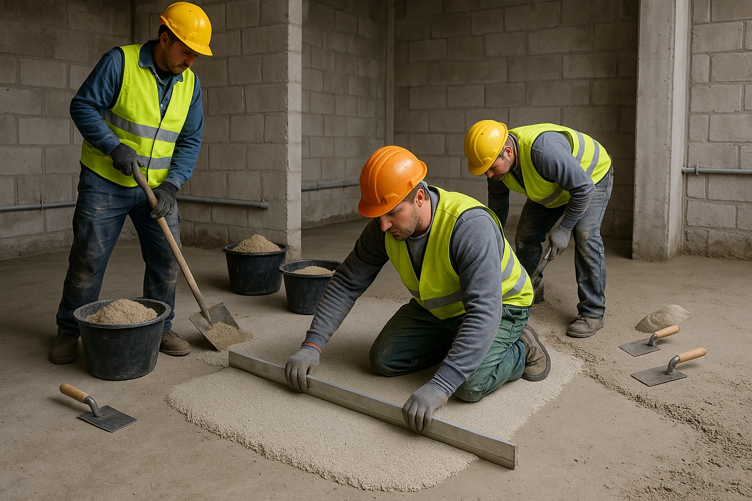 Şap Kumu: hafif ve yalıtkan, şap uygulamalarında kullanılan, Map-Stone Pomza-Perlit